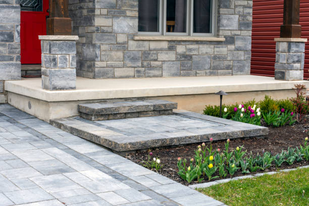 Paver Driveway Replacement in Portola Valley, CA